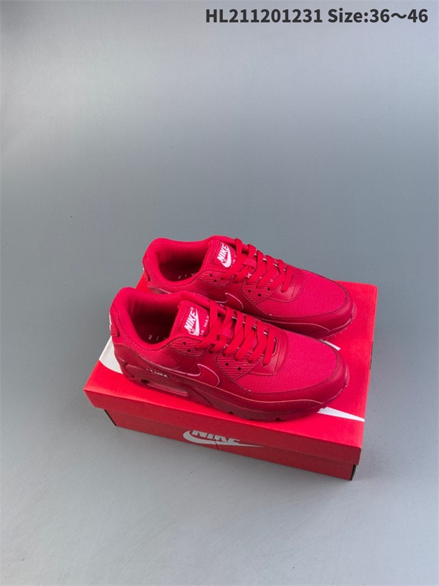 women air max 90 shoes size 36-46 2025-2-23-005